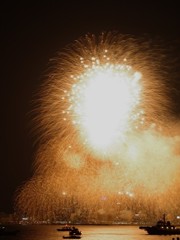 みなとこうべ海上花火大会３