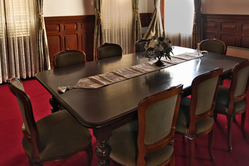 旧武藤山治邸６（内観）