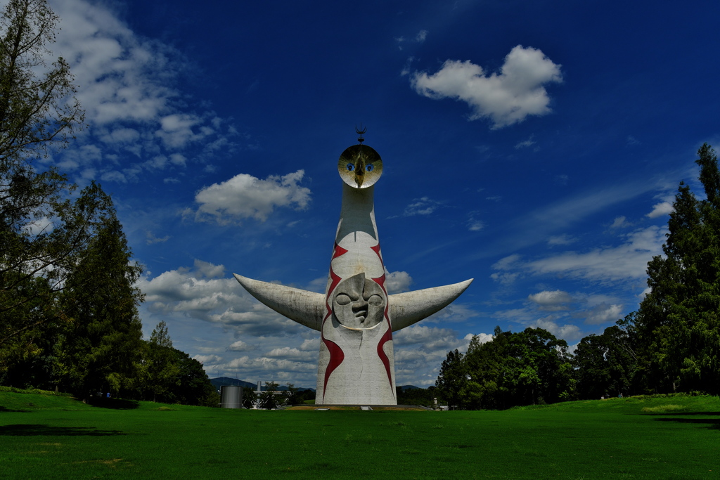 万博記念公園にて２（太陽の塔）
