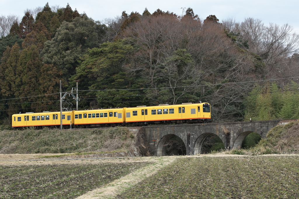 三岐鉄道北勢線（めがね橋）