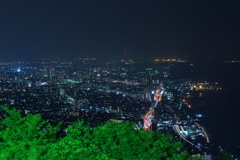 須磨浦山上遊園にて３(夜景)