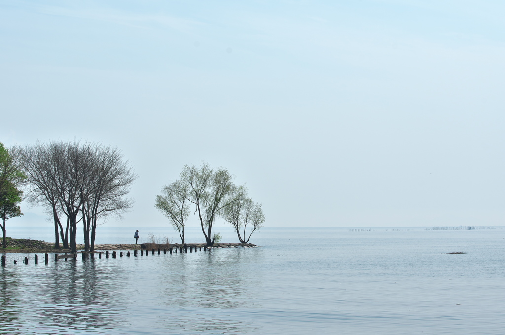 琵琶湖の点景２