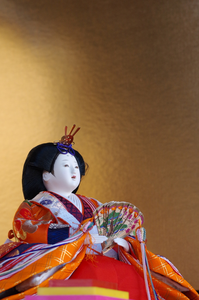 もうすぐ、ひな祭り