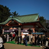 ２０２３年初詣（住吉神社）１