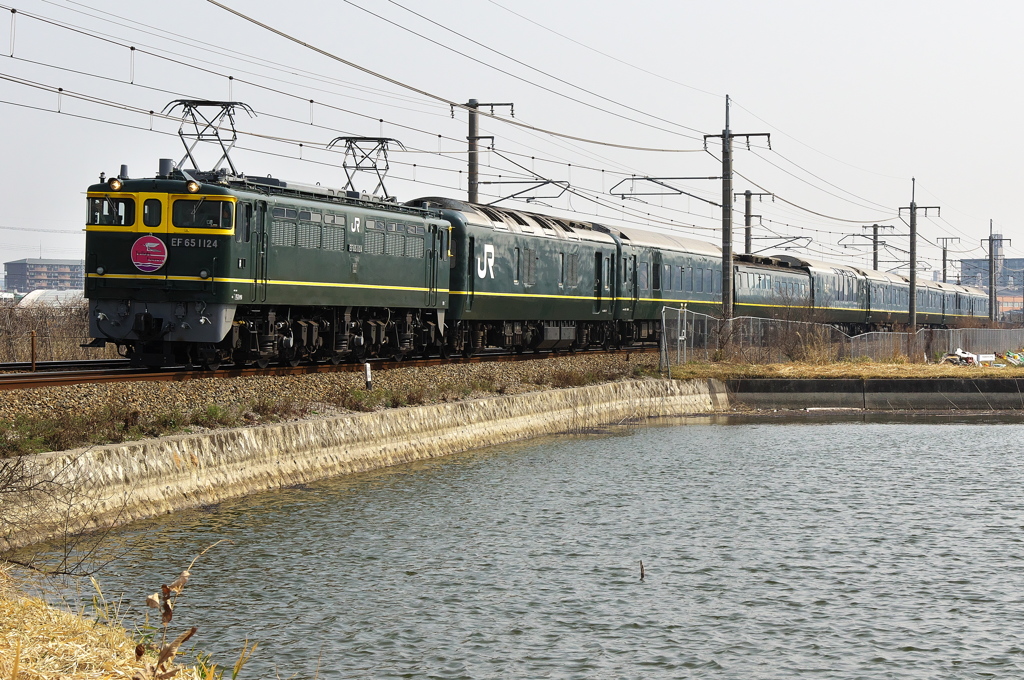 特別な「トワイライトエクスプレス」３