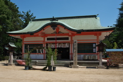 住吉神社の夏まつり（茅の輪くぐり）