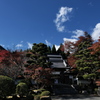 丹波古刹の紅葉７三寳寺（さんぼうじ）