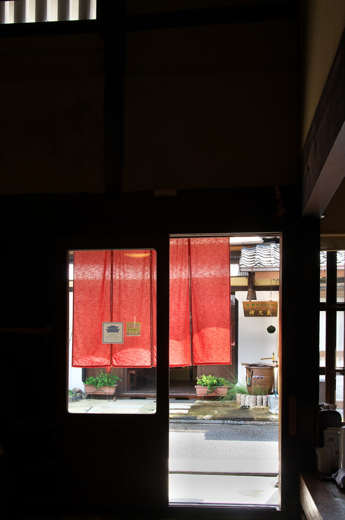 今井町の古い町並み