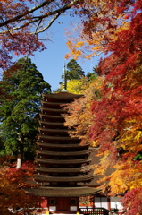 紅葉を求めて２（談山神社２）