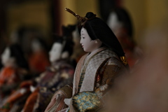 住吉神社の雛人形１