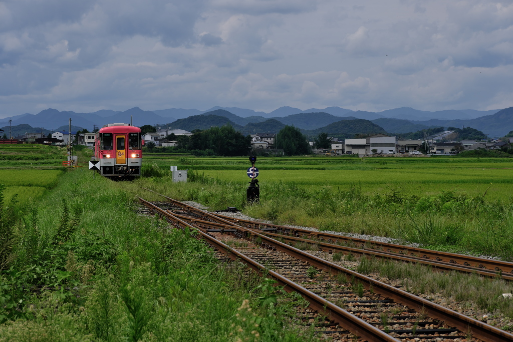 ローカル線北条鉄道２