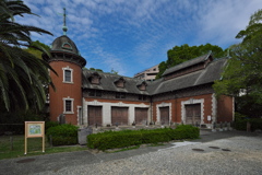 相楽園にて1(小寺家厩舎) 相楽園にて1(小寺家厩舎)
