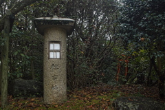 住吉神社の灯籠１（＊ｉｓｔＤ）