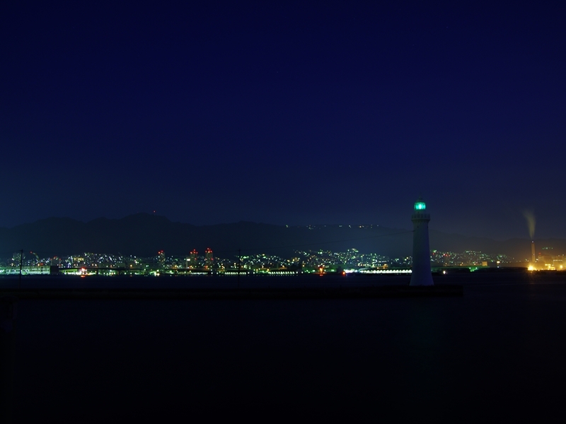 夜明け前のみなと神戸１