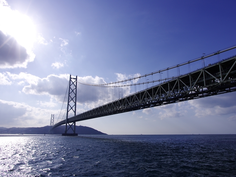 明石海峡大橋三景１