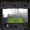 京都南丹摩気神社（まけじんじゃ）の朝１