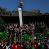 灘のけんか祭り（屋台の宮入）１