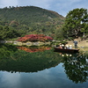 栗林（りつりん）公園にて１