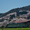 若桜（わかさ）鉄道因幡船岡駅