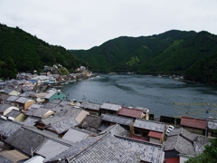 港の風景１（尾鷲）