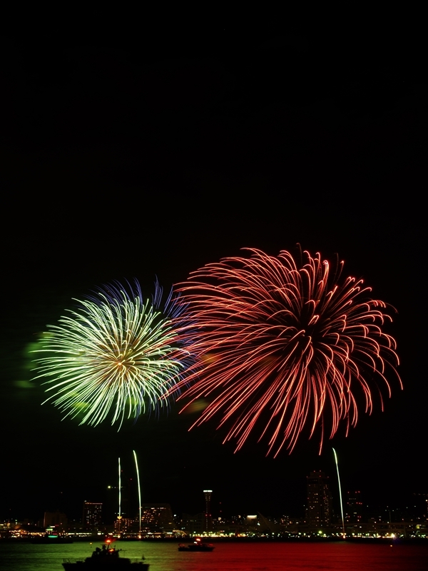 みなとこうべ海上花火大会４