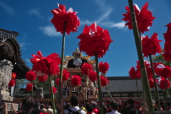 灘のけんか祭り（屋台の宮入）２