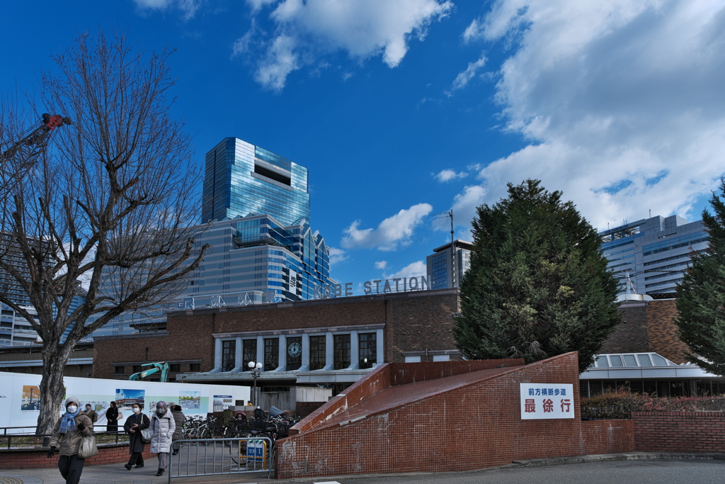 ＪＲ神戸駅１（外観）