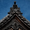 住吉神社の能舞台屋根