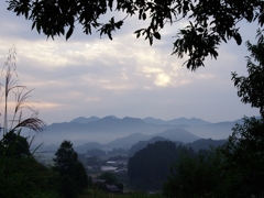 里山の風景１（安田の里）