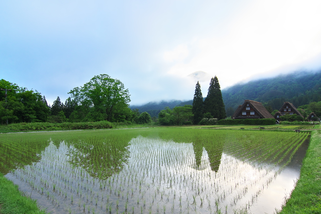 白川郷（しらかわごう）合掌造り集落１