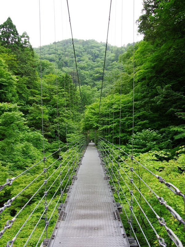 原不動滝２（吊り橋）