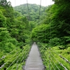 原不動滝２（吊り橋）