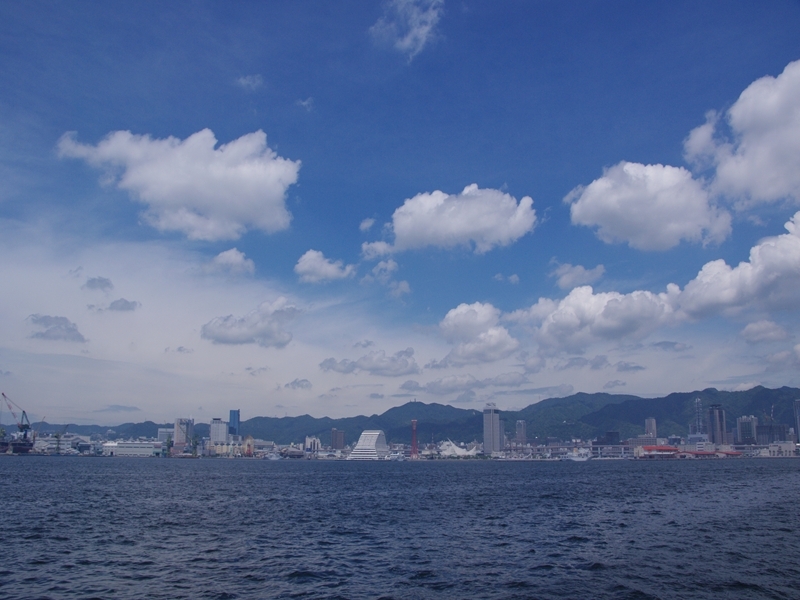 港神戸の風景１