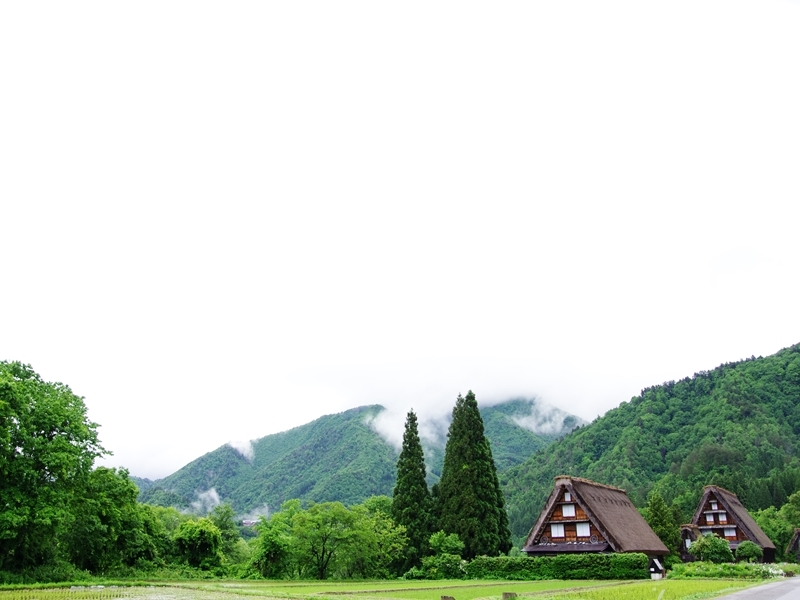 合掌造集落２（白川郷２）