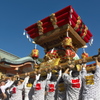 魚住「住吉神社」の秋祭り１