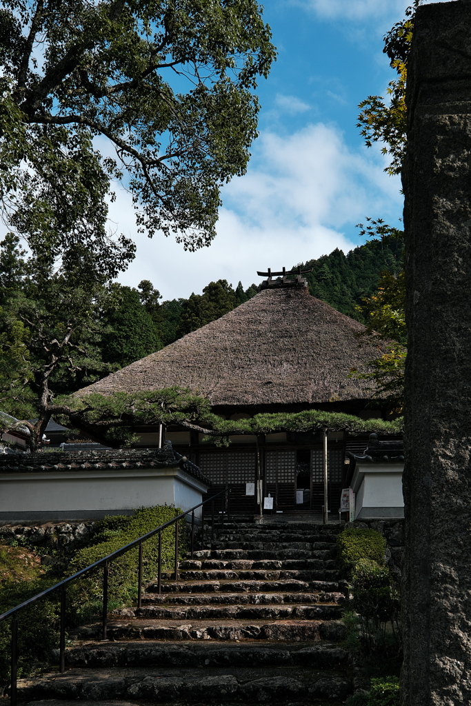 丹波・播磨里山巡り１（達身寺）