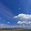 青空と白い雲