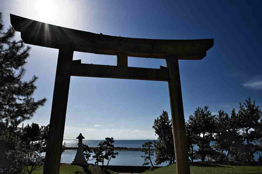 住吉神社の鳥居