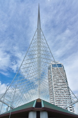みなと神戸を見上げてみた３（神戸海洋博物館）