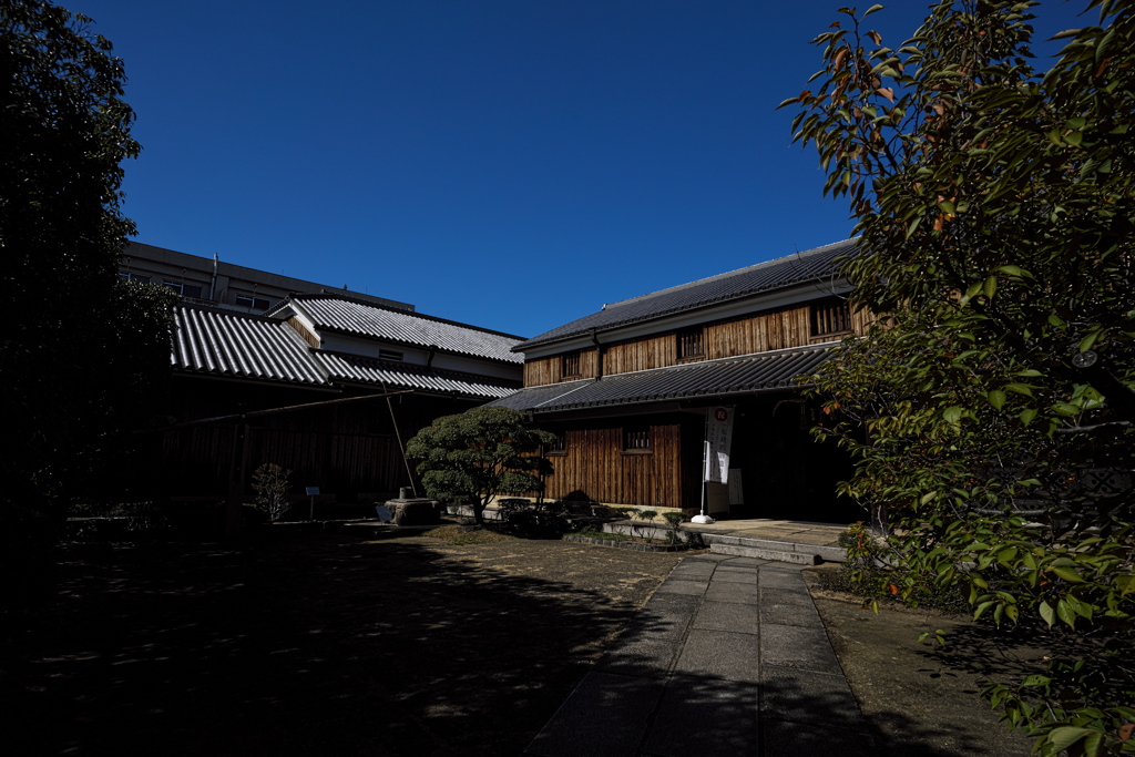 沢の鶴資料館１