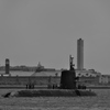 潜水艦の出港２