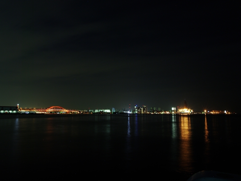 みなと神戸の夜景３