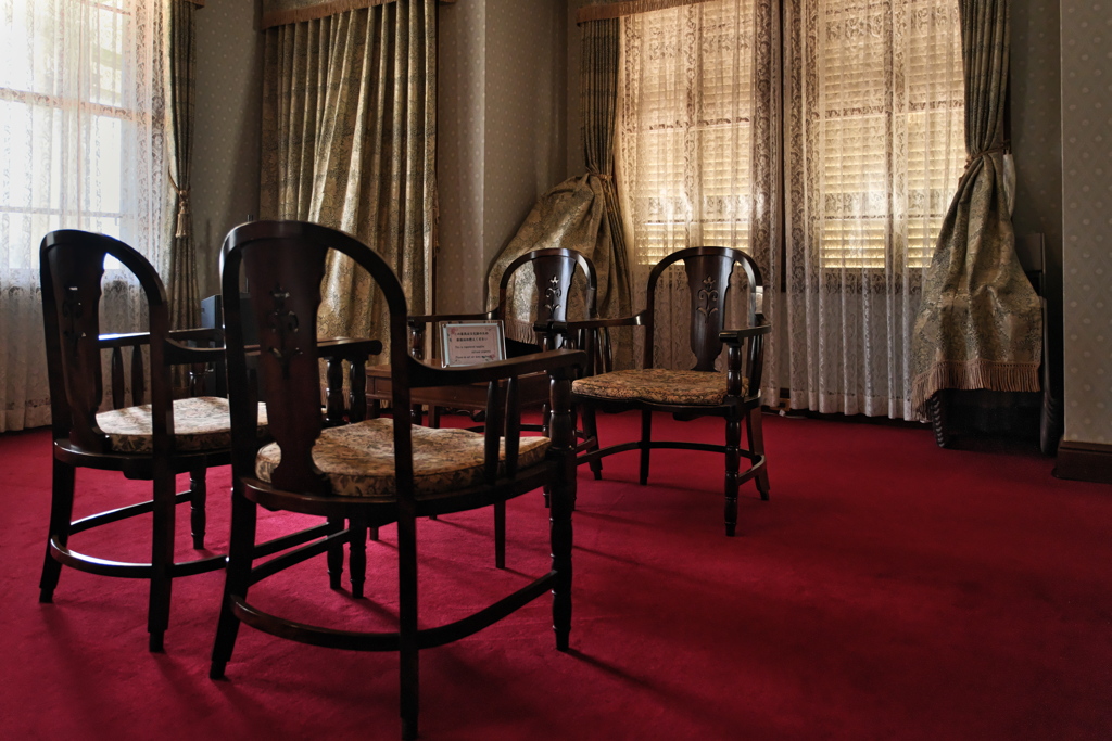 旧武藤山治邸８（内観）