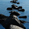播磨灘の消波岩１