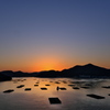日生（ひなせ）の海の夕景３