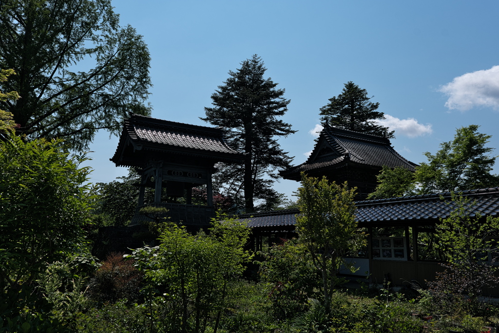 隆国寺（りゅうこくじ）の鐘楼