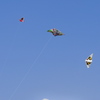 青空に舞うゲイラカイト