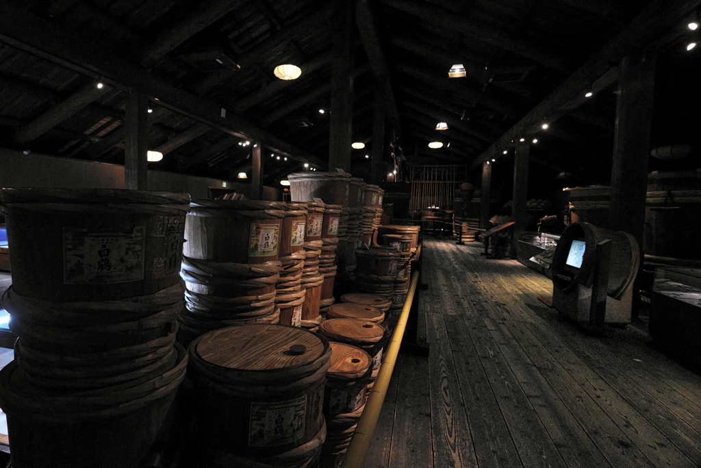 白鶴酒造資料館２