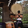 住吉神社の和太鼓奉納２