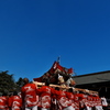 御厨神社の秋祭り（布団太鼓）１